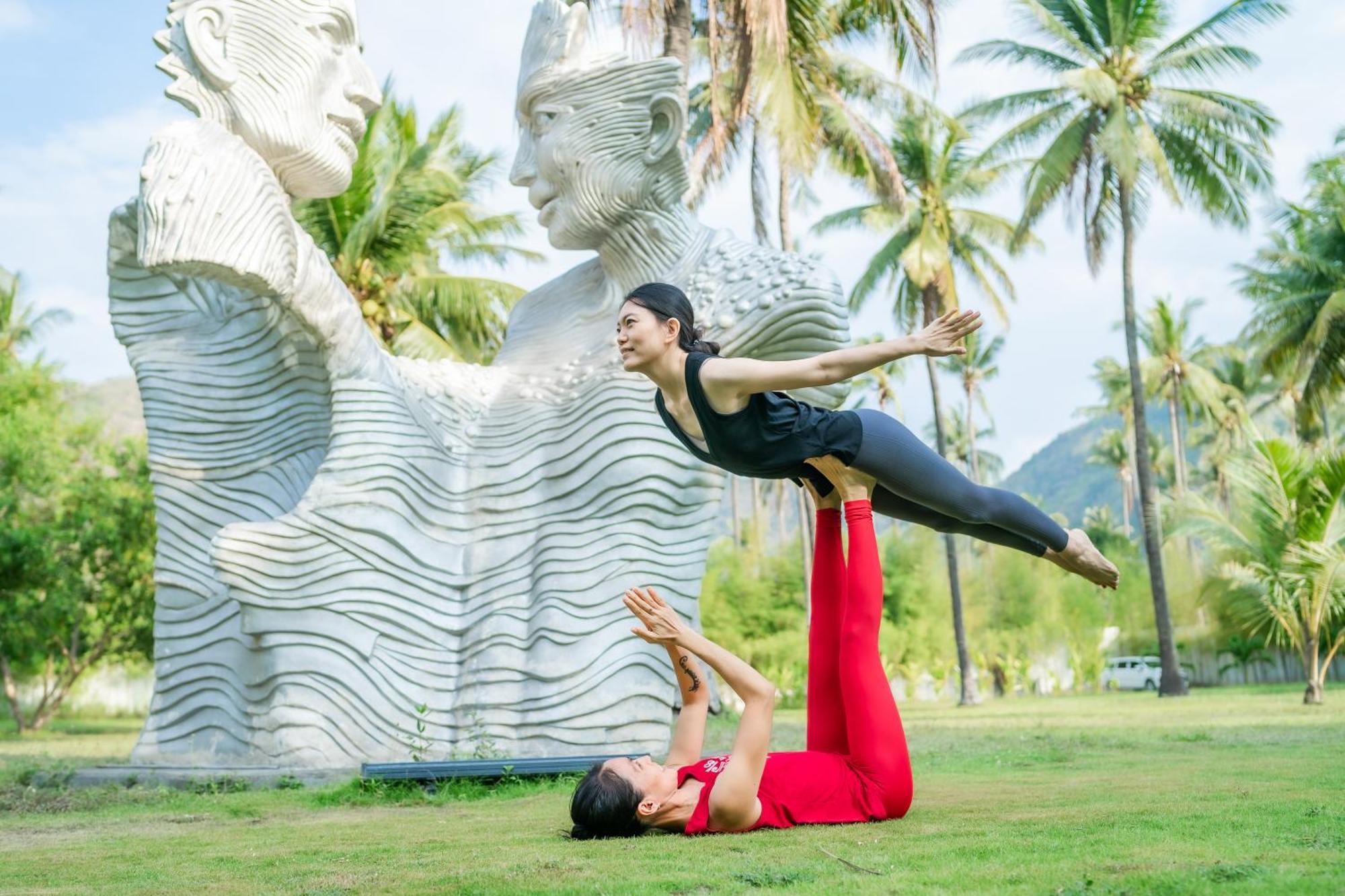 Seven Secrets By Hanging Gardens Senggigi Buitenkant foto