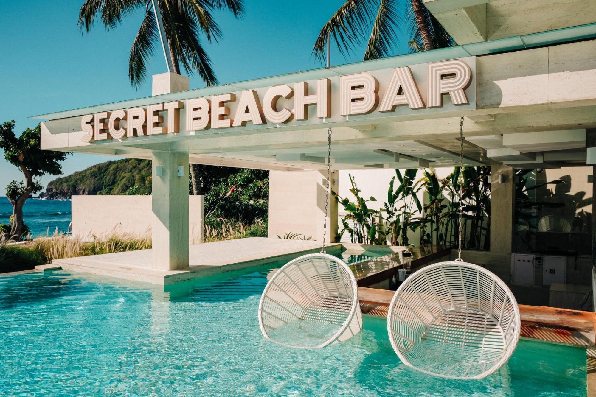 Seven Secrets By Hanging Gardens Senggigi Buitenkant foto