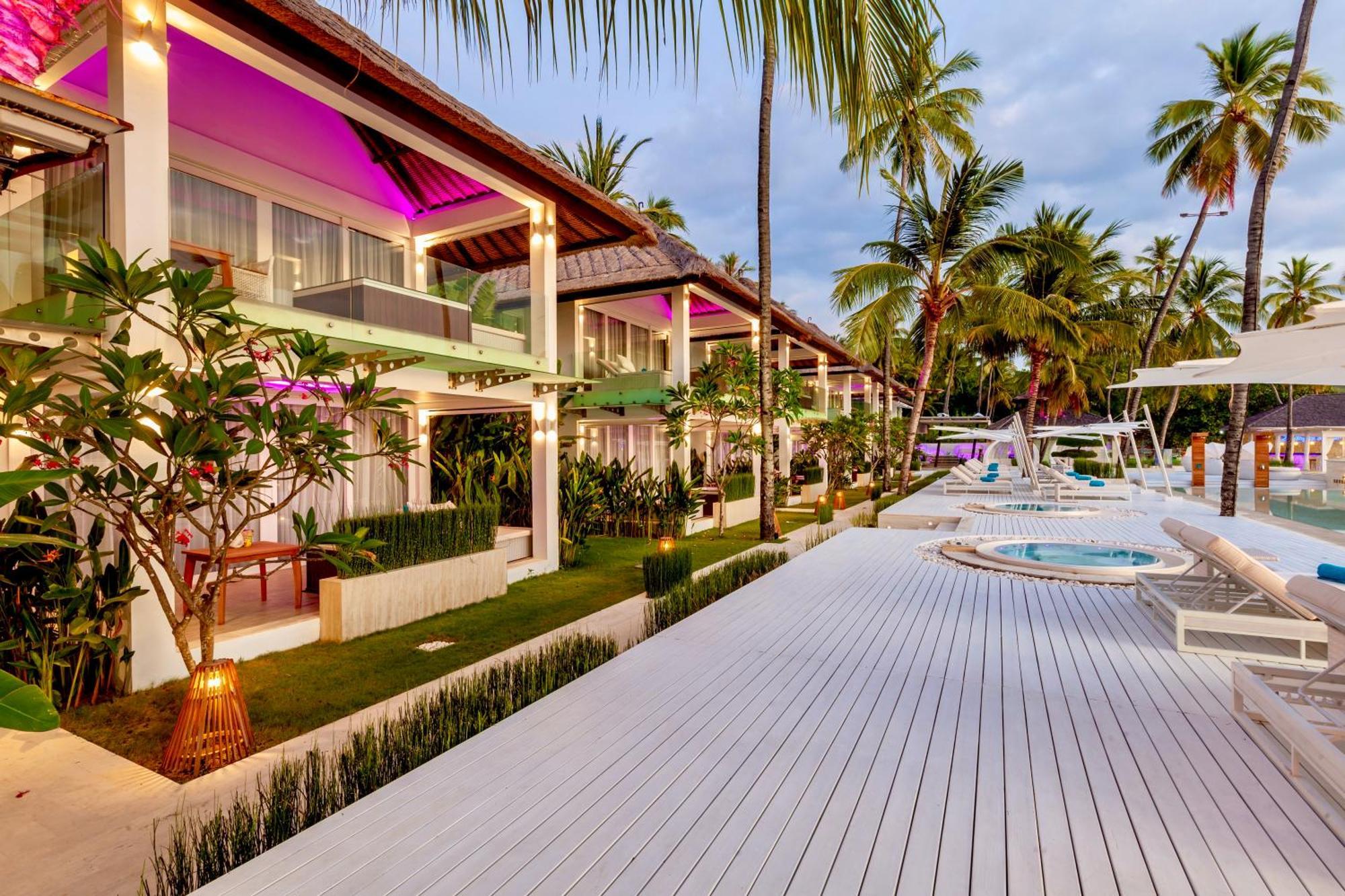 Seven Secrets By Hanging Gardens Senggigi Buitenkant foto