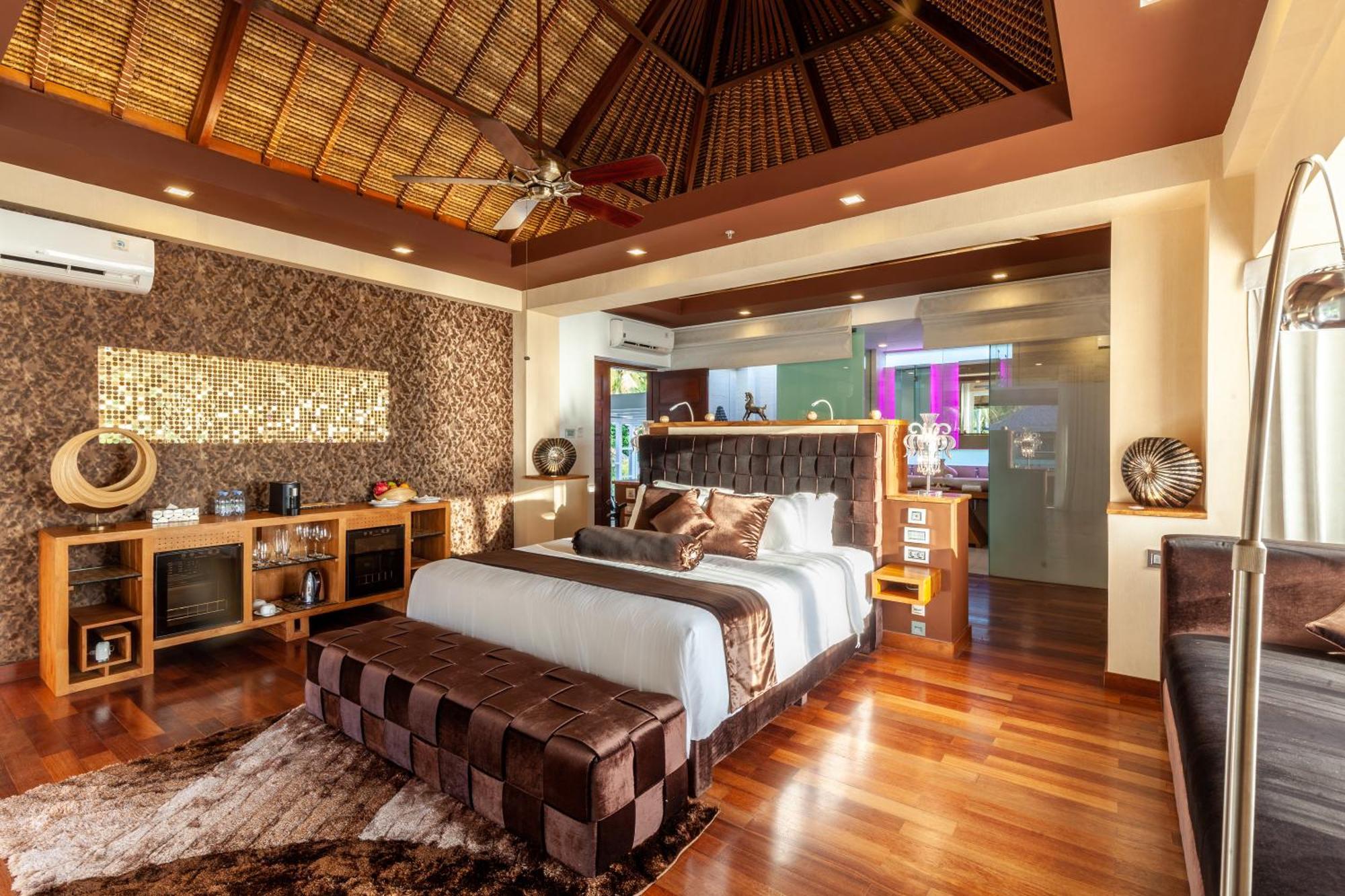 Seven Secrets By Hanging Gardens Senggigi Buitenkant foto