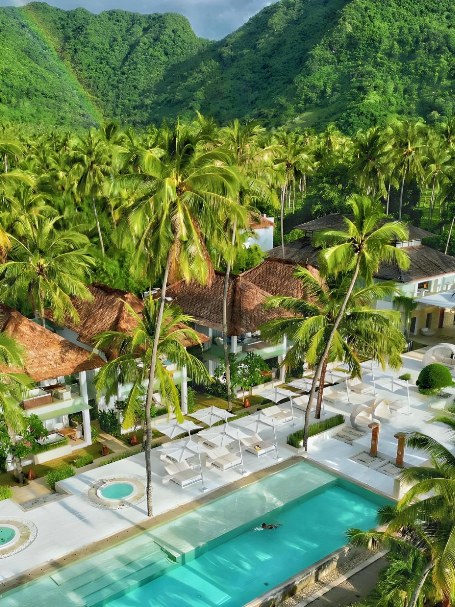 Seven Secrets By Hanging Gardens Senggigi Buitenkant foto