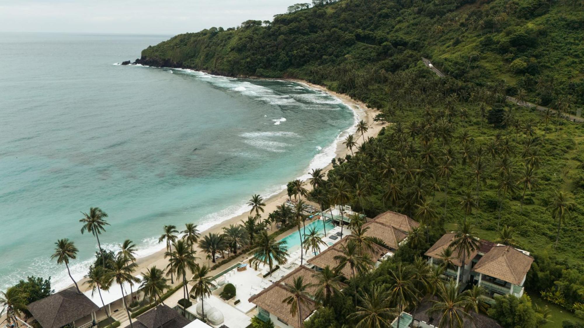 Seven Secrets By Hanging Gardens Senggigi Buitenkant foto